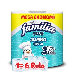 Familia Plus Jumbo Kağıt Havlu - 1