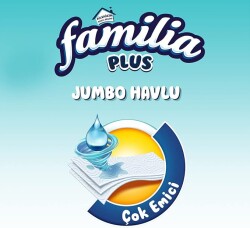 Familia Plus Jumbo Kağıt Havlu - 3