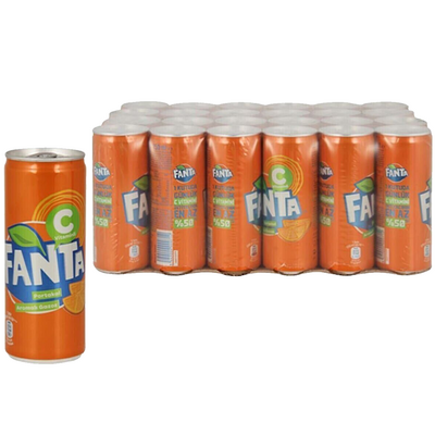 Fanta Kutu 250 ml 24`lü - 1