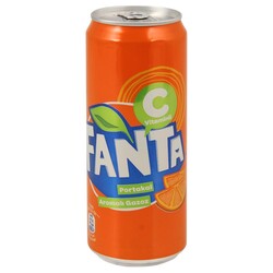 Fanta Kutu 330 ml 24`lü - 2