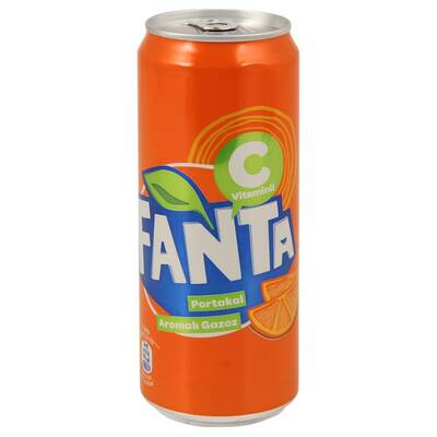 Fanta Kutu 330 ml 24`lü - 2