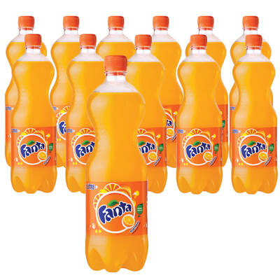 Fanta Pet 1000 ml 12`li - 1