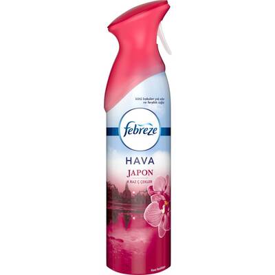 Febreze Japon Kiraz Çiçekleri Hava Ferahlatıcı Sprey 300 ml - 1