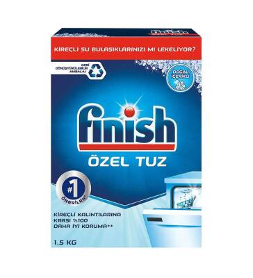 Finish Bulaşık Makinesi Tuzu 1500 gr - 1