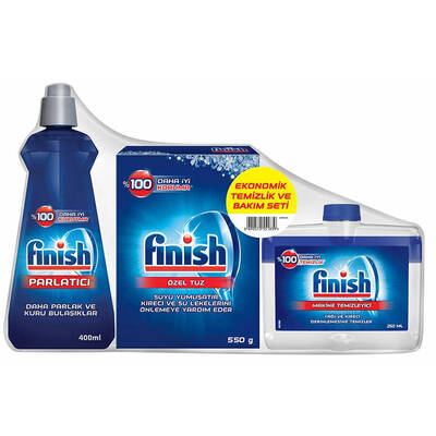 Finish Combopack Temizlik Ve Bakım Seti - 1