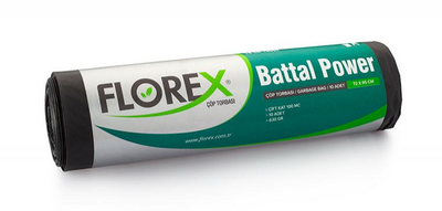 Florex Battal Power Siyah Çöp t. 72x95 100 Mc 10lu - 1