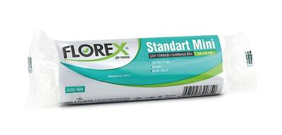 Florex Standart Mini Çöp Torbası 44x45 cm 2000'li - 1