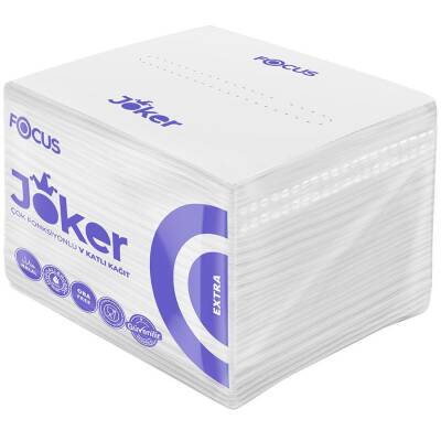Focus Extra Joker V Katlı Peçete 250'li 30 Paket - 1