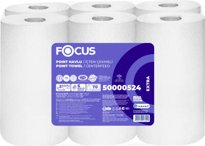 Focus Extra Point Kağıt Havlu 70 Mt 6'lı - 1