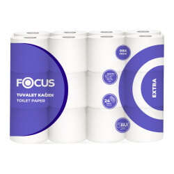 Focus Extra Tuvalet Kağıdı 24'lü 3 Paket - 2