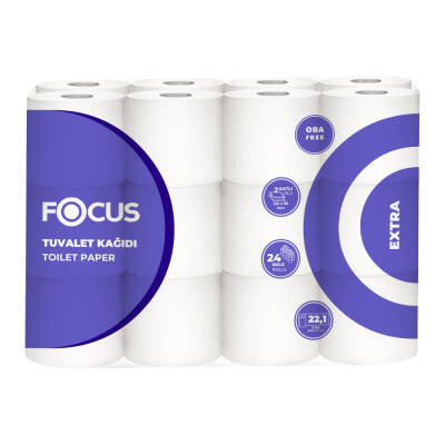 Focus Extra Tuvalet Kağıdı 24'lü 3 Paket - 2