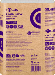 Focus Extra Z Katlı Havlu 20 200 x 12 Paket - 2