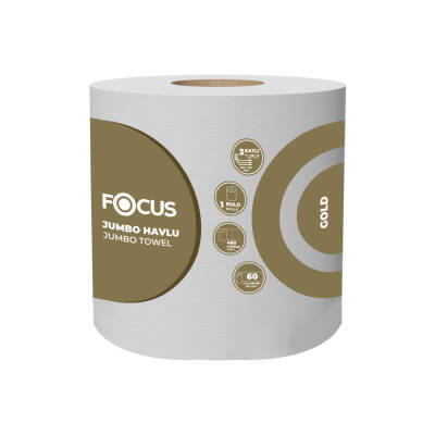 Focus Gold Havlu Jumbo 6'lı - 1