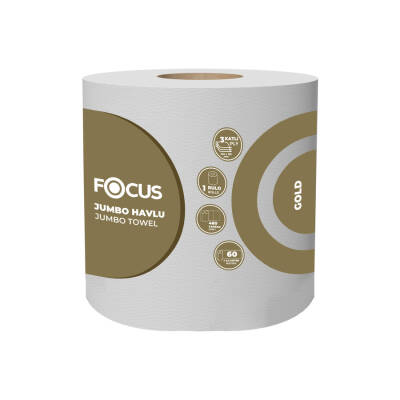 Focus Gold Havlu Jumbo 6'lı - 1