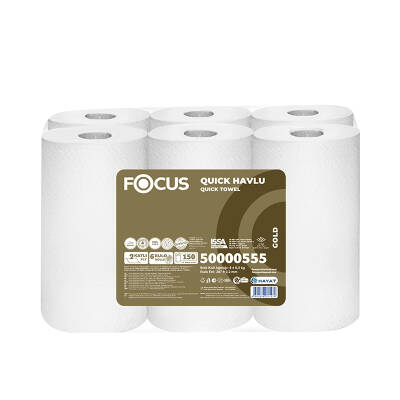 Focus Gold Quick Havlu 150 Mt 6'lı - 2