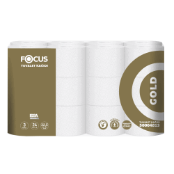 Focus Gold Tuvalet Kağıdı 24'lü 3 Paket - 2