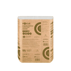 Focus Gold Z Katlı Kağıt Havlu 200 x 12 Paket - 2