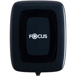 Focus İçten Çekmeli Havlu Dispenser Siyah - 1