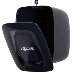 Focus İçten Çekmeli Havlu Dispenser Siyah - 2