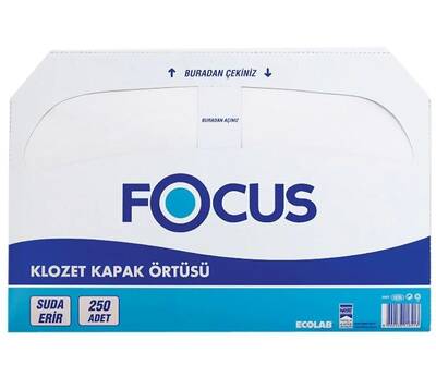 Focus Klozet Kapak Örtüsü 250'li - 1