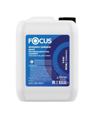 Focus Oksijen Çamaşır Suyu 10 lt - 1