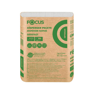 Focus Optimum Dispenser Peçete 150'li 18 Paket - 1