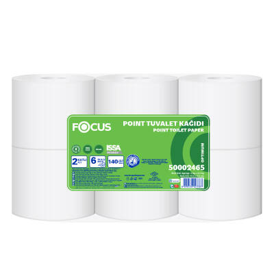 Focus Optimum İçten Çekmeli Tuvalet Kağıdı 140 mt 6`lı - 1