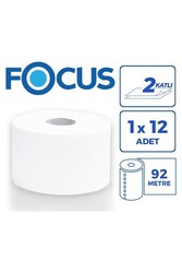 Focus Optimum Jumbo Mini Tuvalet Kağıdı 97 Mt 12'li - 2