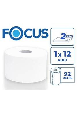 Focus Optimum Jumbo Mini Tuvalet Kağıdı 97 Mt 12'li - 2