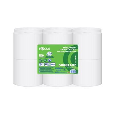 Focus Optimum Jumbo Mini Tuvalet Kağıdı 97 Mt 12'li - 1