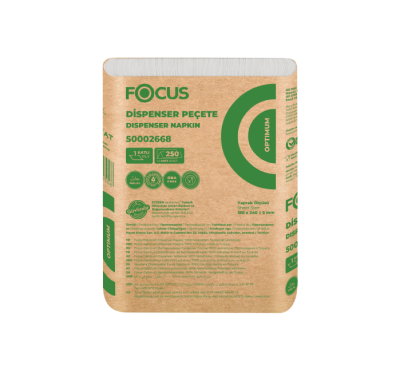 Focus Optimum Masa Üstü Dispenser Peçete 250'li 18 Paket - 1