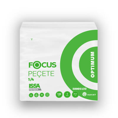 Focus Optimum Peçete 100'lü 32 Paket - 1