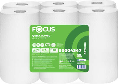 Focus optimum Quick Havlu 80 Mt 1x6 - 1