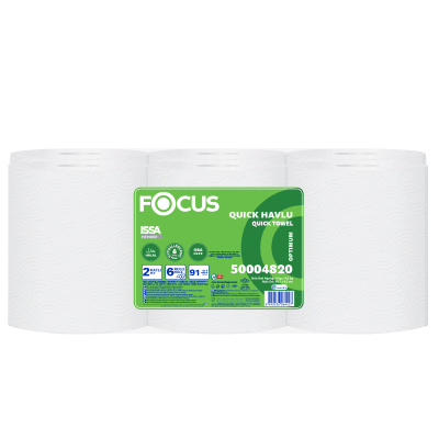 Focus Optimum Quick Kağıt Havlu 91 mt 6'lı - 1