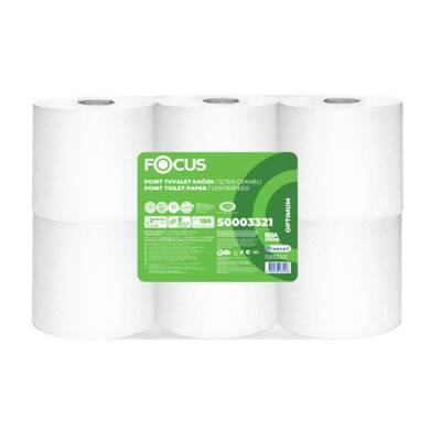 Focus Point Optimum İçten Çekmeli Tuvalet Kağıdı 150 Mt 6'lı - 1