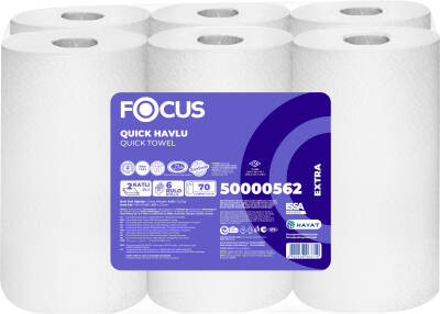 Focus Quick Optimum Fotoselli Havlu 70 Mt 6'lı - 1