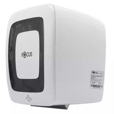 Focus Sensörlü (Fotoselli) Kağıt Havlu Dispenseri (Adaptörlü) - 20,7 cm - Beyaz - 2