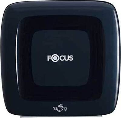 Focus Sensörlü (Fotoselli) Kağıt Havlu Dispenseri (Adaptörlü) - 20,7 cm - Gri - 1
