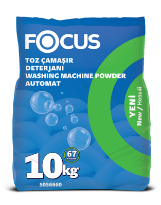 Focus Toz Çamaşır Deterjanı 10 kg - 1