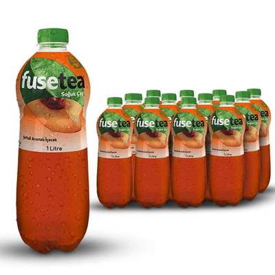 Fuce Ice Tea Şeftali Pet 1 Lt 12'li - 1