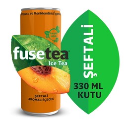 Fuse Tea Şeftali Aromalı Soğuk Çay 330 ml 12`li - 2