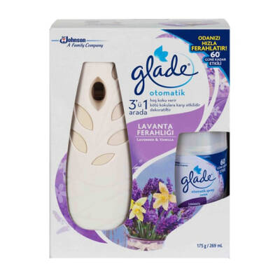 Glade Lavanta Ferahlığı Otomatik Sprey Sistem Makine + Yedek 269 Ml - 1