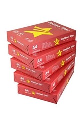 Golden Star A4 Fotokopi Kağıdı 80 Gr 1 Koli 5 Paket (2.500 Sayfa) - 2