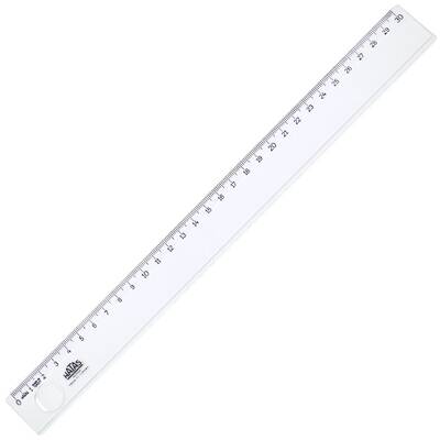 Hatas Öğrenci Cetveli Ekonomik 30 cm 0131 - 1