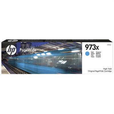 HP Mavi Toner Yüksek Kapasite 973X F6T81AE 7000 Sayfa - 1