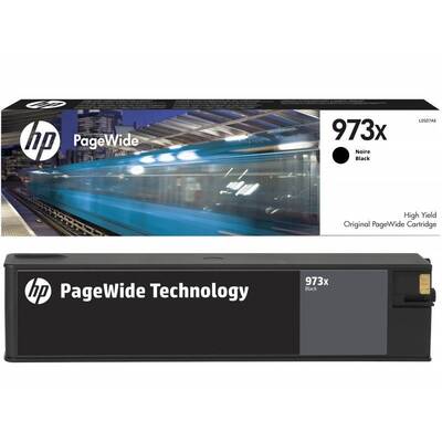 HP Siyah Yüksek Kapasiteli Toner 973X L0S07AE 10000 Sayfa - 1