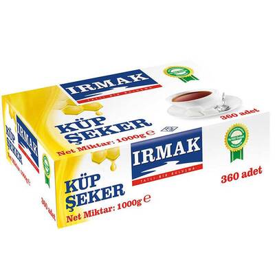 Irmak Küp Şeker 1000 gr 360`lı - 1