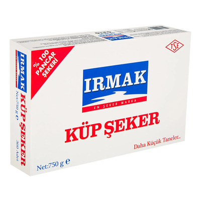 Irmak Küp Şeker 750 gr 360`lı - 1