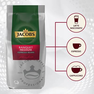 Jacobs Espresso Banquet Çekirdek Kahve 1 Kg - 1