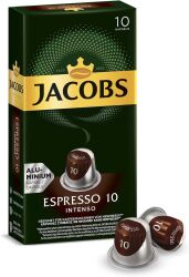 Jacobs Kapsül Kahve No:10 Espresso Intenso 10'lu - 1